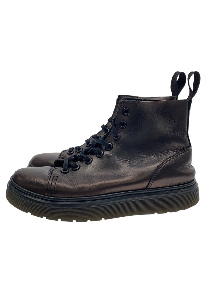【中古】Dr.Martens◆ブーツ/UK4/GRY/レザー/AW005/SK12R【シューズ】|2nd STREET 店