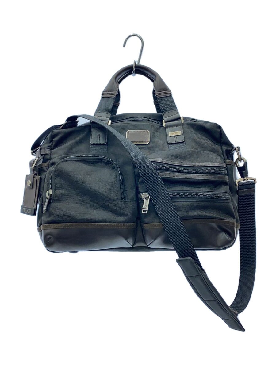 【中古】TUMI◆御徒面子/ナイロン/BLK/無地/0222340HK2【御徒面子】