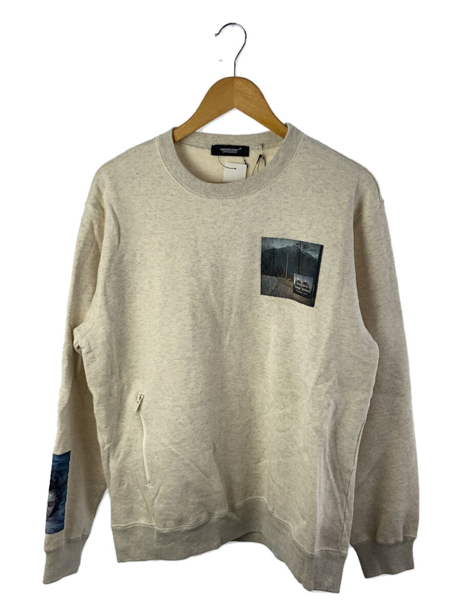 【中古】UNDERCOVER◆24AW/汗水/3/綿織物/GRY/UC2D4802-2【メンズウェア】