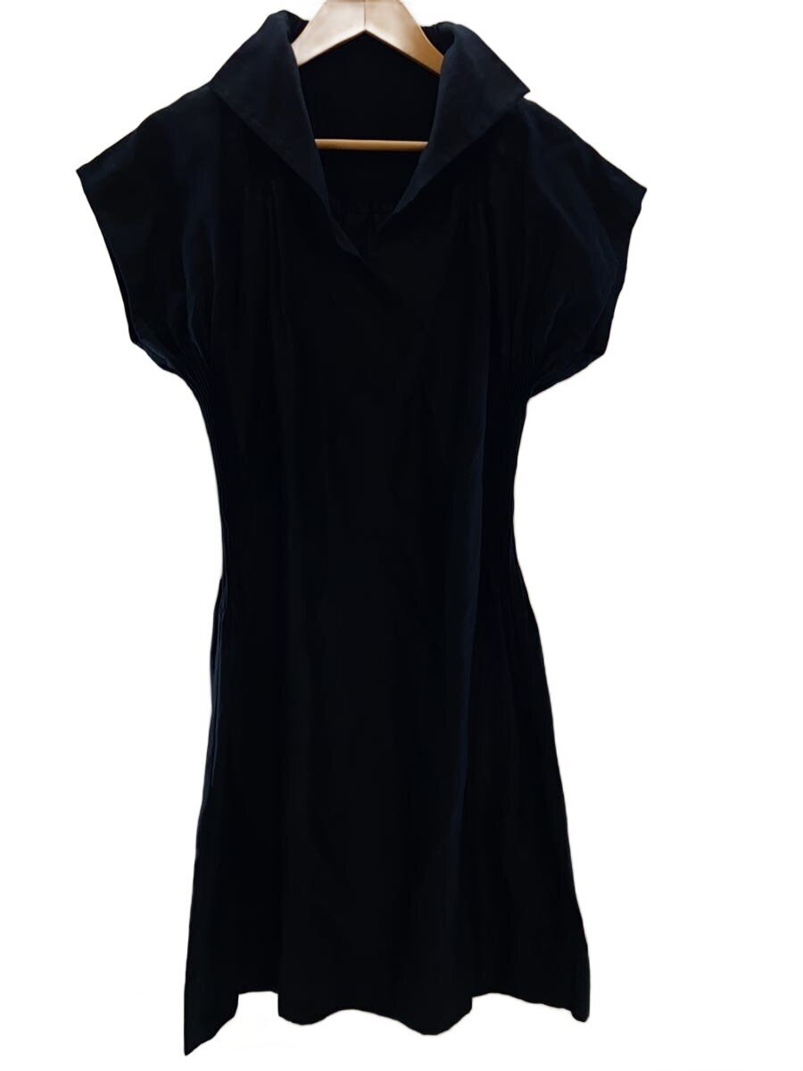 【中古】ISSEY MIYAKE◆ノースリーブワンピース/--/コットン/BLK/IM68-FH005【レディースウェア】｜2ｎｄ STREET 店