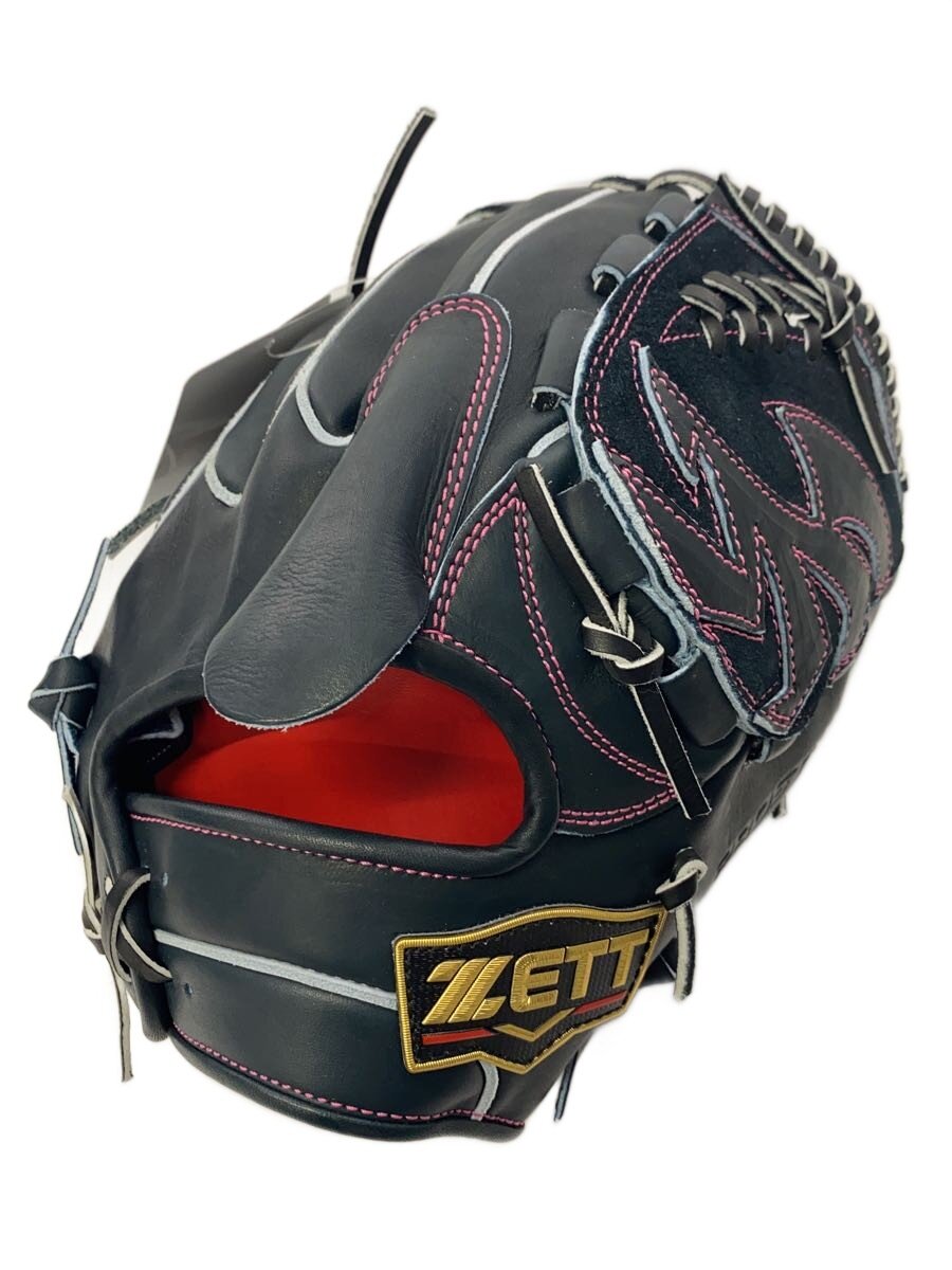 【中古】ZETT◆ベイスボール装置/右利き用/BLK/BPROG 611S/硬式ピッチャー用【運動競技】