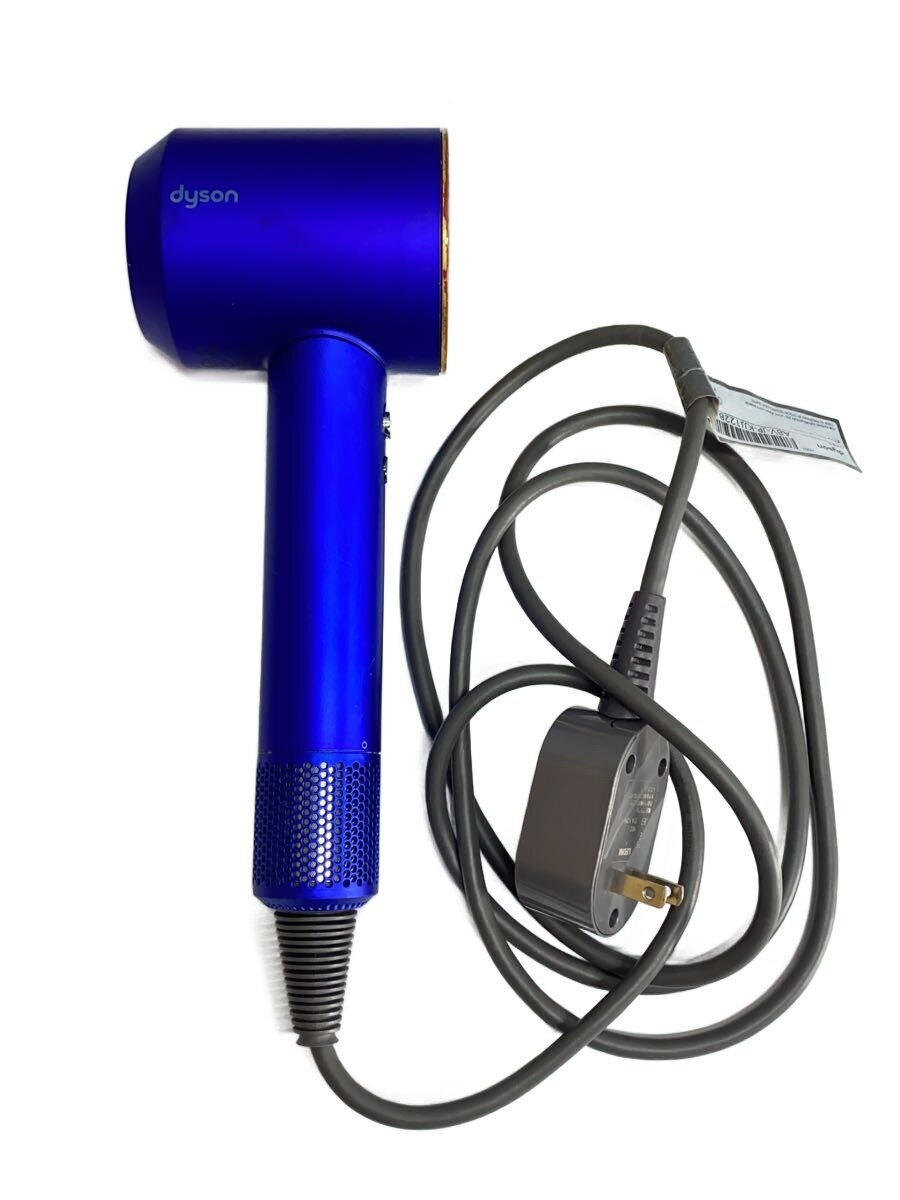 【中古】dyson◆ドライヤー・ヘアアイロン Dyson Supersonic HD01 ULF BBG [ブルー/ゴールド]【家電・ビジュアル・オーディオ】