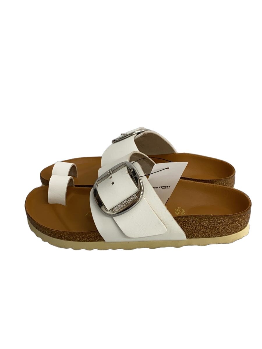 【中古】BIRKENSTOCK◆BEAUTY\u0026YOUTH別注/Miramar/サンダル/37/WHT【シューズ】