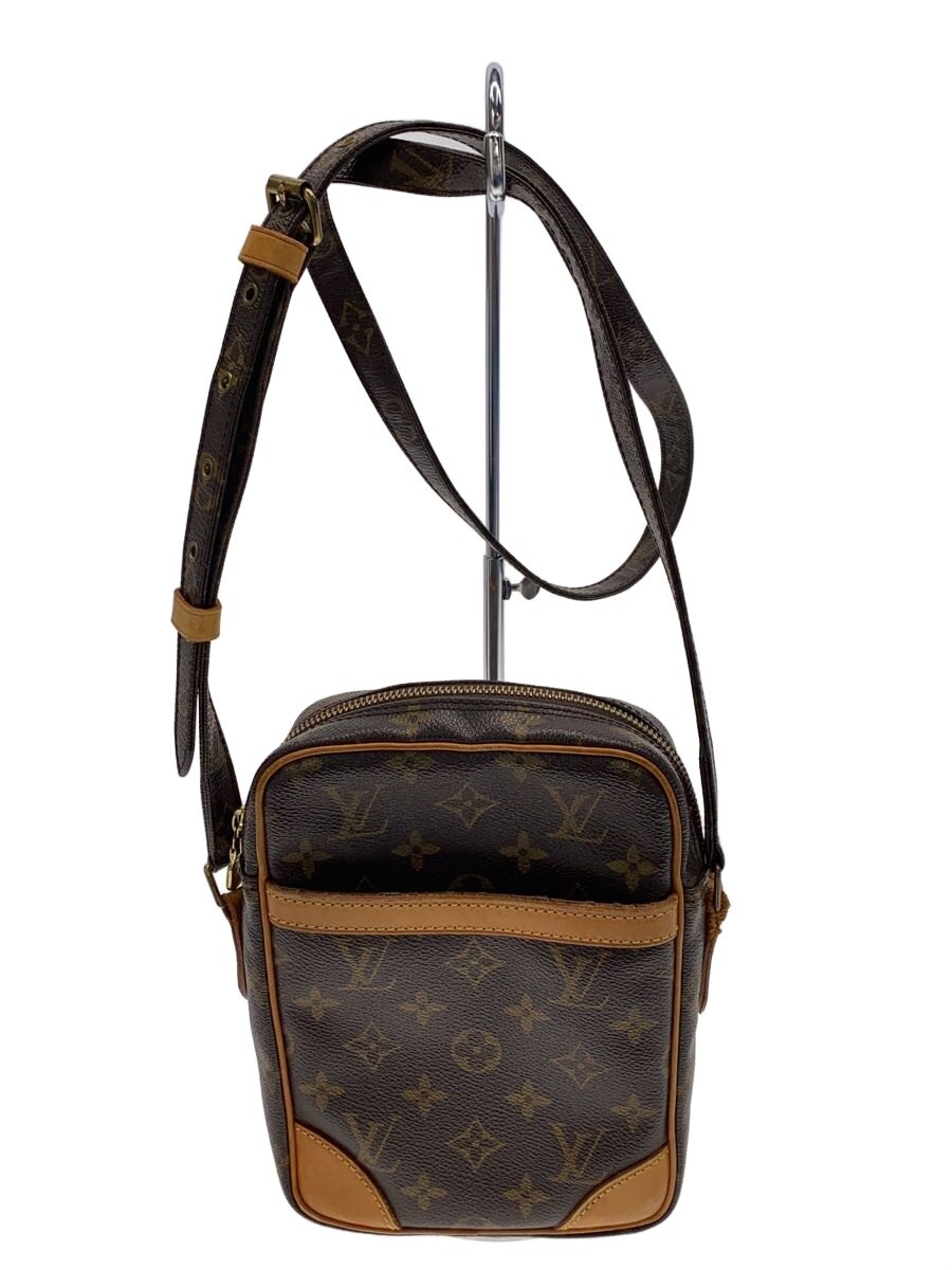 【中古】LOUIS VUITTON◆2)ダヌーブ_モノグラム・帆布/PVC/BRW【御徒面子】