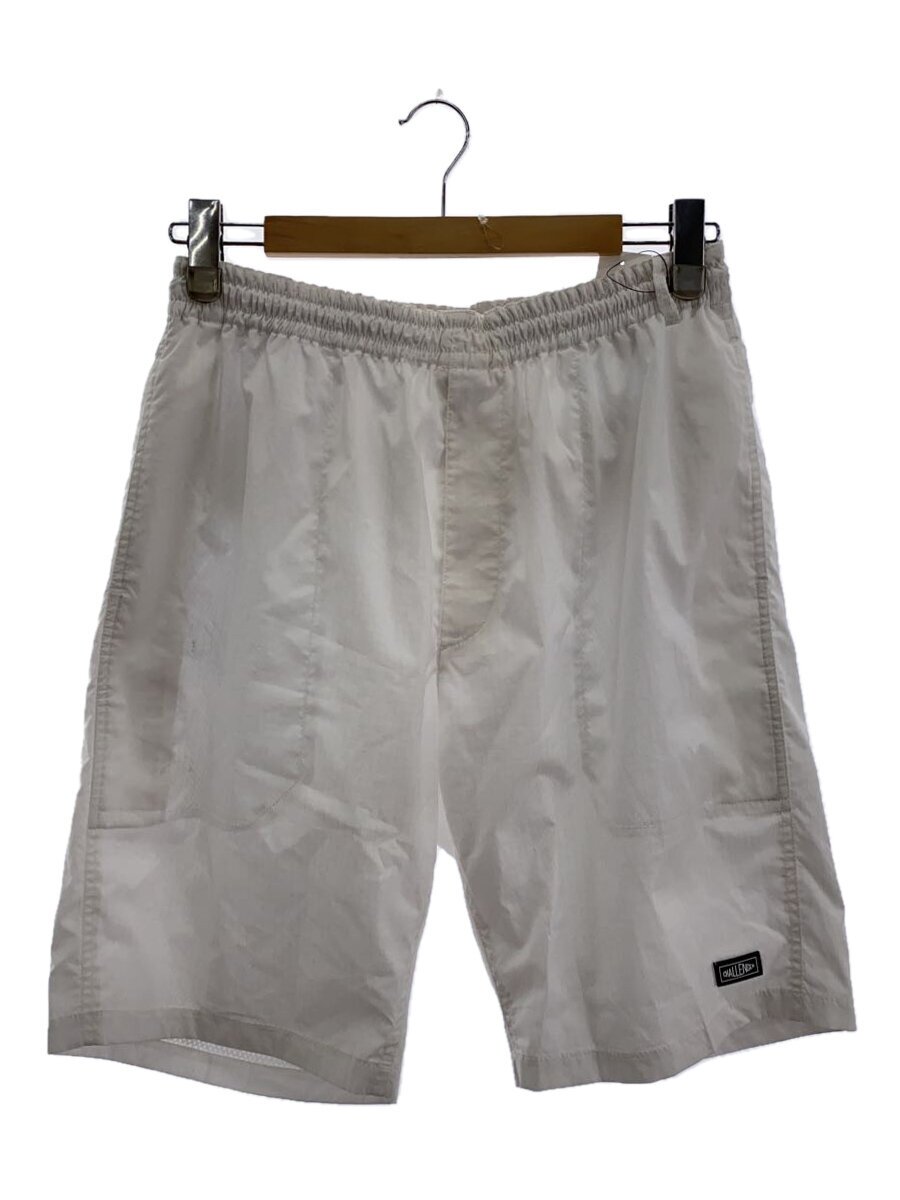 【中古】CHALLENGER◆MARINE SHORTS/遊撃手ズボン下/XL/ナイロン/WHT/CLG-PT 024-007【メンズウェア】