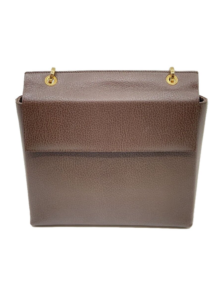 【中古】GUCCI◆ハンドバック/--/BRW/無地/001-3444・1887【御徒面子】