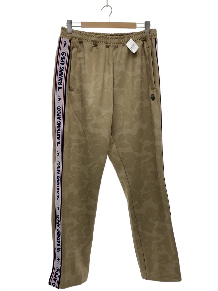 【中古】A BATHING APE◆ボトム/L/ポリエステル/BEG/カモフラ/001PTK801309M【メンズウェア】|2nd STREET 店