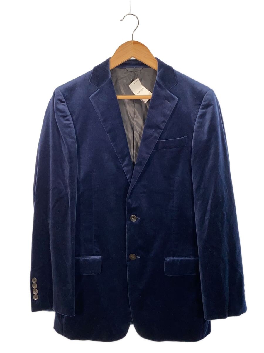 【中古】De Petrillo◆テーラードジャケット/--/ベロア/NVY/無地/TW20261U【メンズウェア】｜2ｎｄ STREET 店