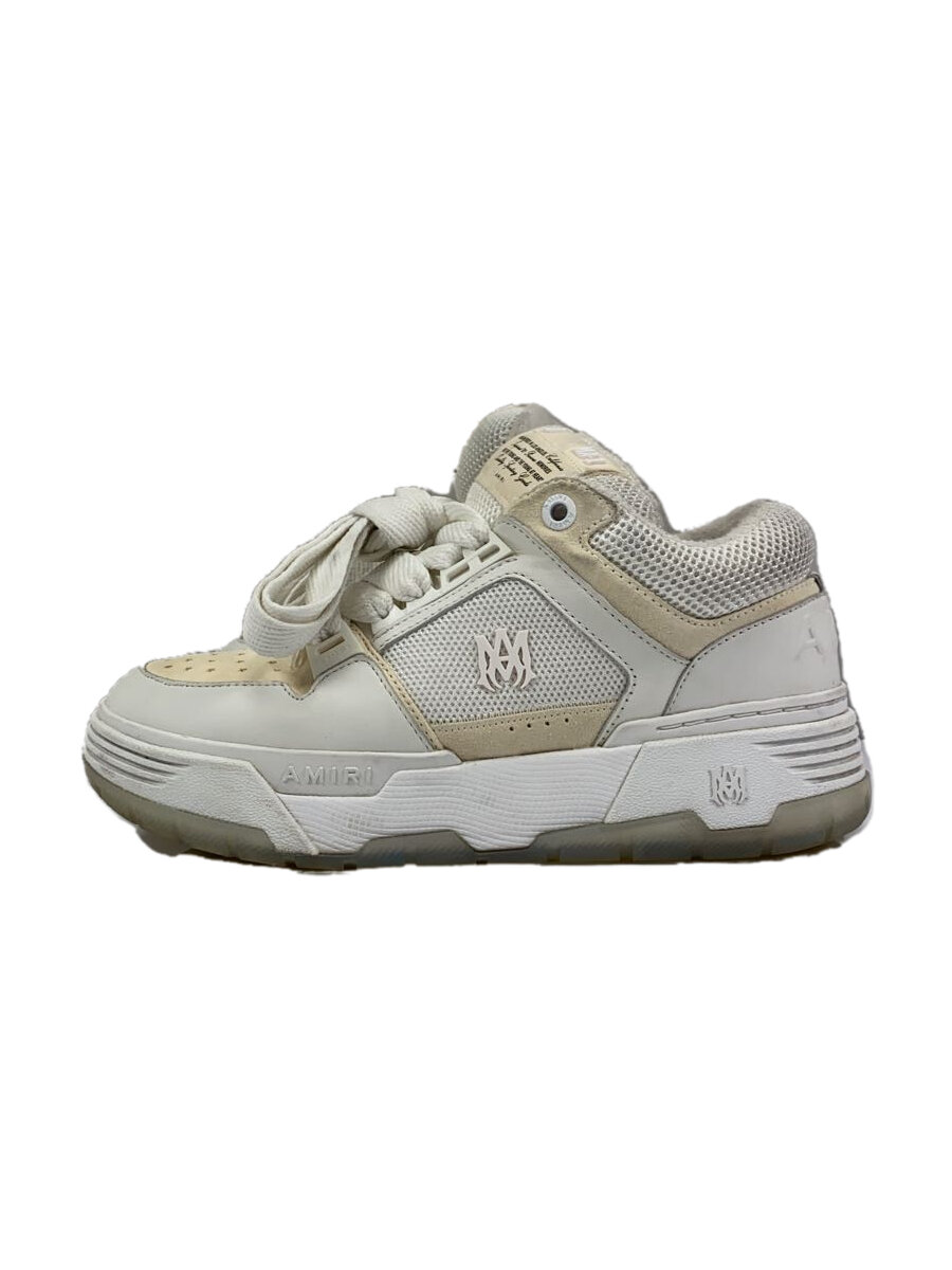 【中古】AMIRI◆MA-1 オフホワイトカラー/27珊/WHT/PF23WFS007-122//【シューズ】