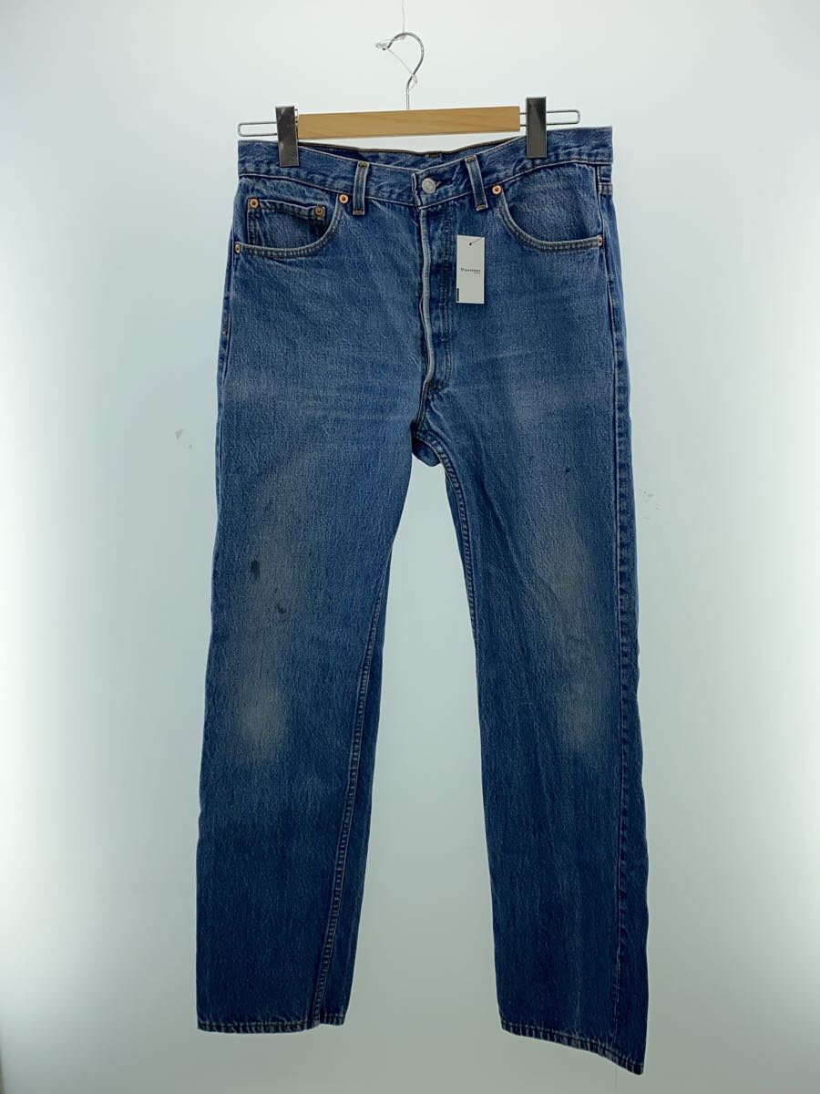 【中古】Levi’s◆90s/目じるし553/サンベニート工業プラント製【メンズウェア】