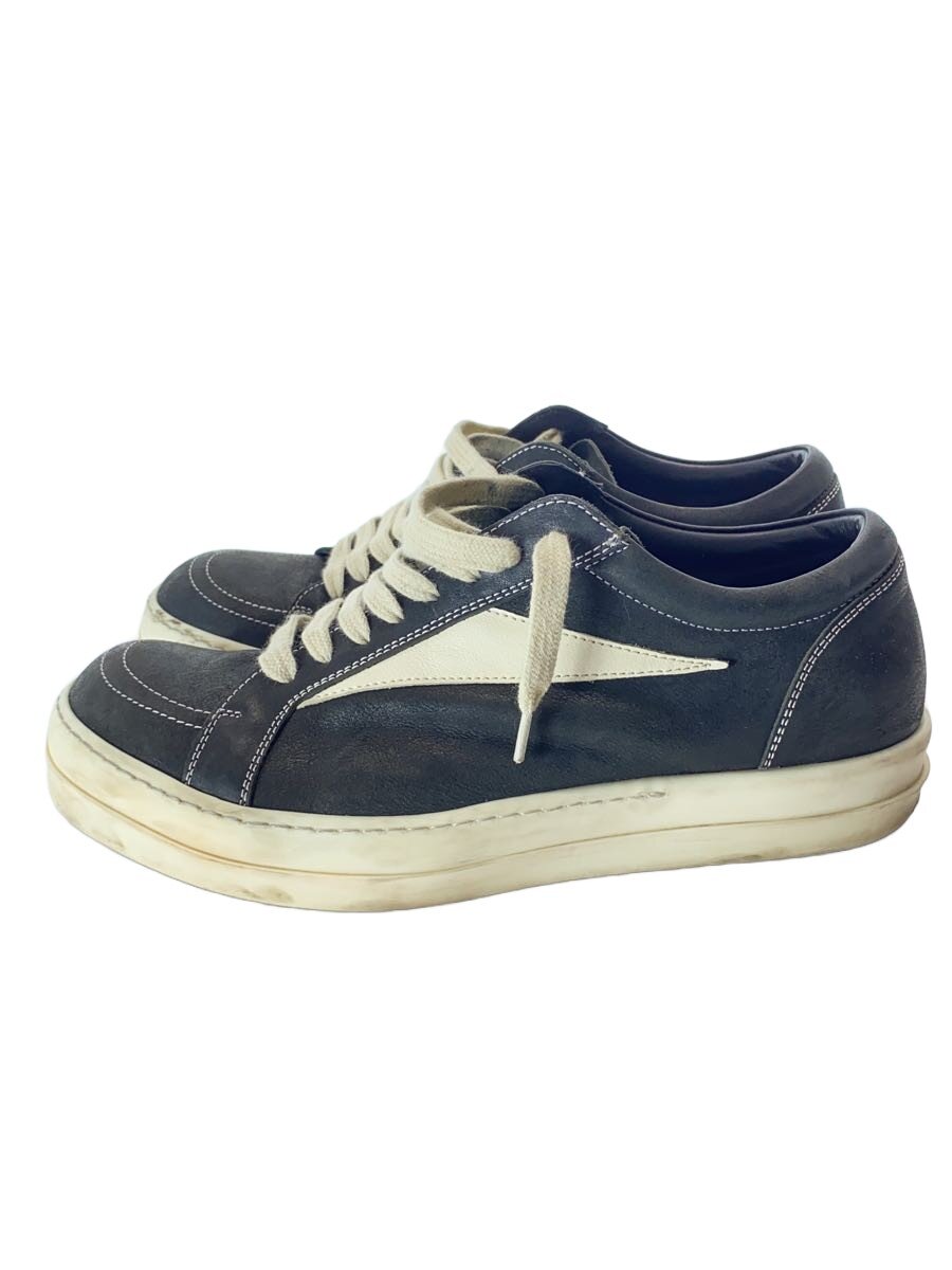 【中古】Rick Owens◆ローカットヴィンテージスニーカー/40/BLK/01D3897/VINTAGE SNEAKER//【シューズ】