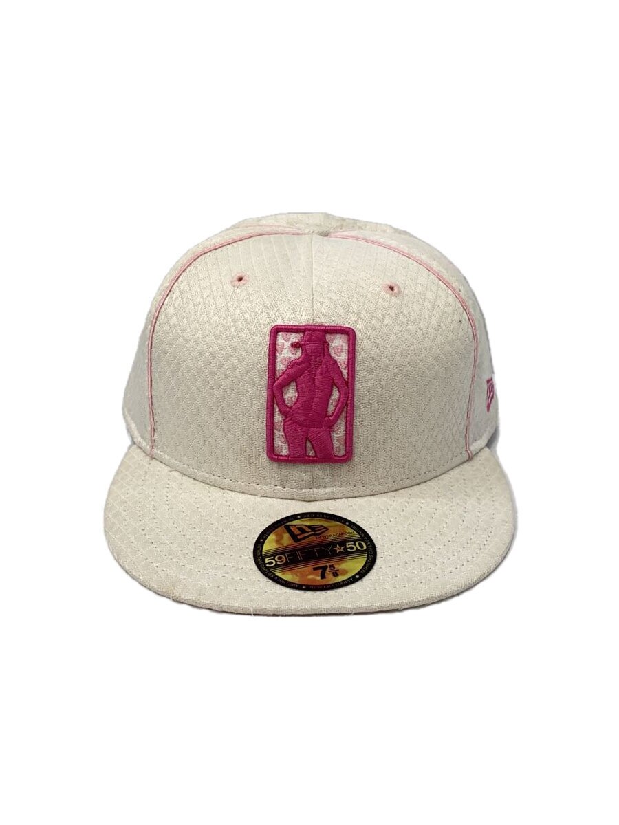 【中古】NEW ERA◆旗がしら/7 5/8/綿織物/PNK/メンズ/La La Land【服飾雑貨他】