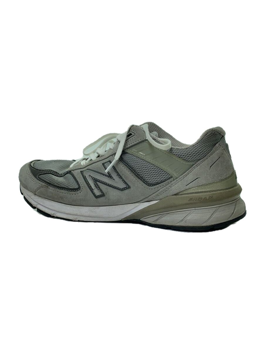 【中古】NEW BALANCE◆M990//薄墨色/27糎/GRY【シューズ】