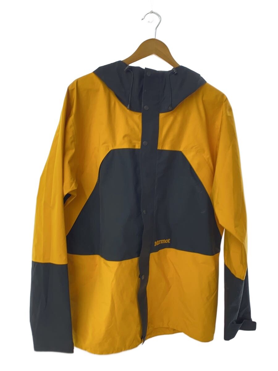 【中古】Marmot◆19SS/CP-JKT/マウンテンパーカ/L/GORE-TEX/ポリエステル/YLW/TOMNJK42VA【メンズウェア】|2nd STREET 店