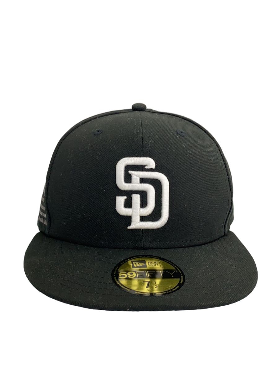 【中古】NEW ERA◆旗がしら/7 1/2/BLK/メンズ【服飾雑貨他】