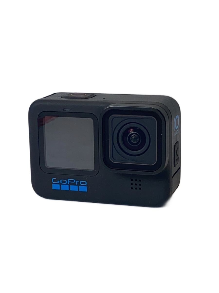 【中古】GoPro◆ビデオカメラ GoPro HERO10 BLACK CHDHX-101-FW CPKG1//【カメラ】|2nd STREET 店