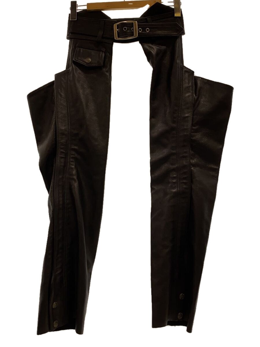 【中古】HARLEY DAVIDSON◆HARLEY DAVIDSON/下つ方/M/牛皮/BLK/無地/黒/レザーチャップス【メンズウェア】