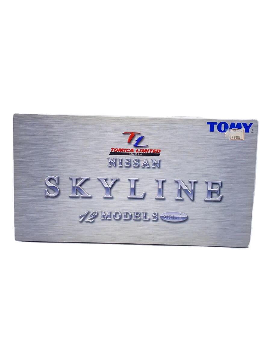 【中古】TOMY◆トミカリミテッド/ニッサン スカイライン 12台セット Vol.1/570516/トミー【ホビー】