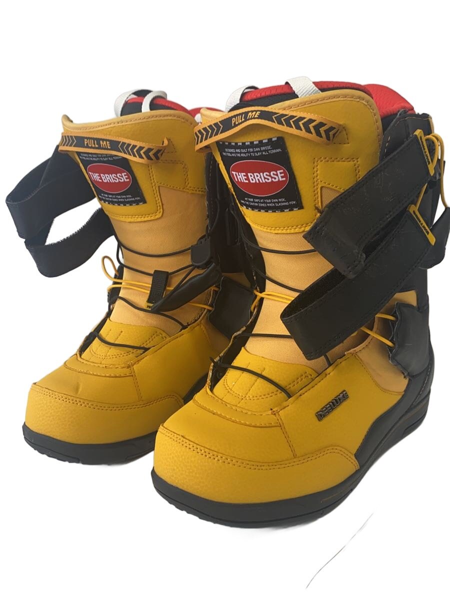 【中古】DEELUXE /スノーボードブーツ/26.5糎/YLW//【運動競技】