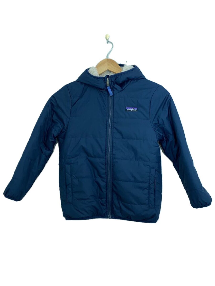 【中古】patagonia◆上衣/--/ポリエステル/CRM/無地/STY68095FA21【キッズ】