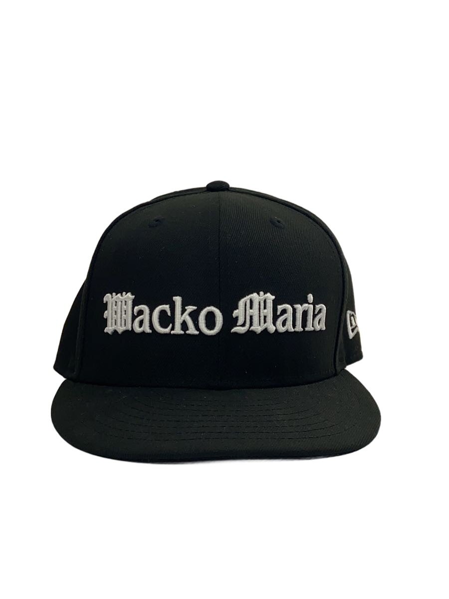 【中古】WACKO MARIA◆旗がしら/7/綿織物/BLK/メンズ【服飾雑貨他】
