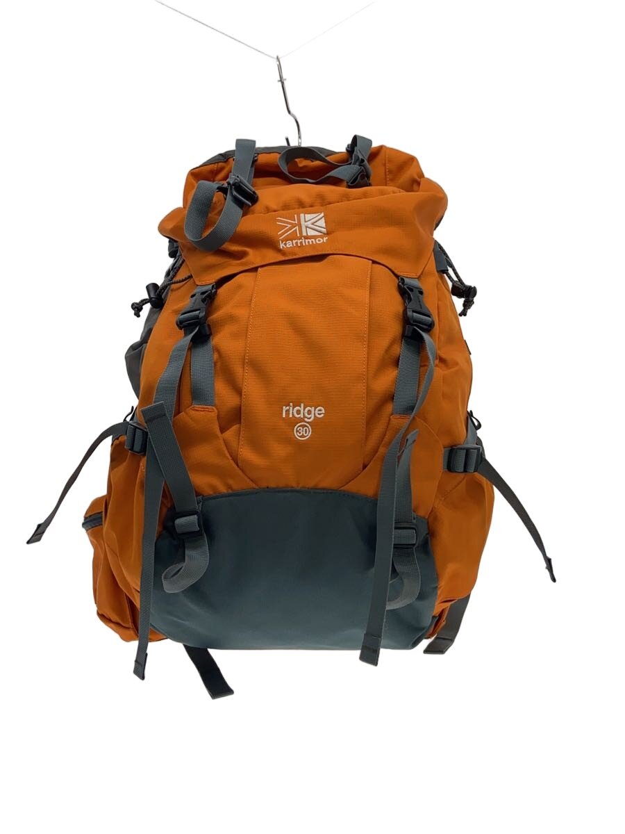 【中古】KARRIMOR◆30L/背嚢/ナイロン/ORN【御徒面子】