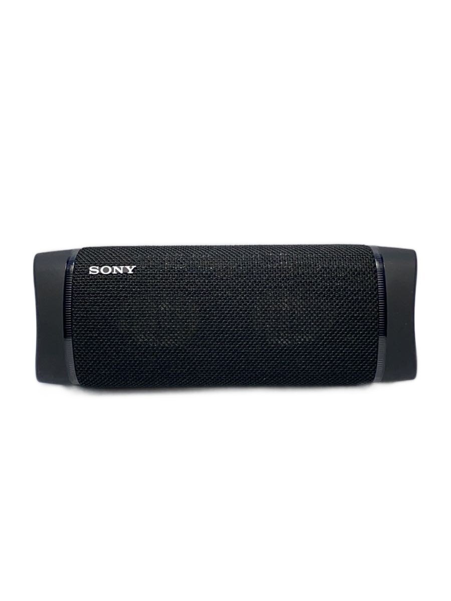 【中古】SONY◆Bluetoothスピーカー SRS-XB33(B)【家電・ビジュアル・オーディオ】