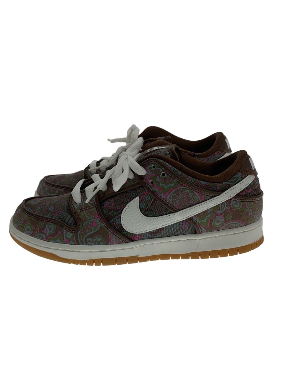 【中古】NIKE◆DUNK LOW_ダンク 置き目/27糎/BRW【シューズ】