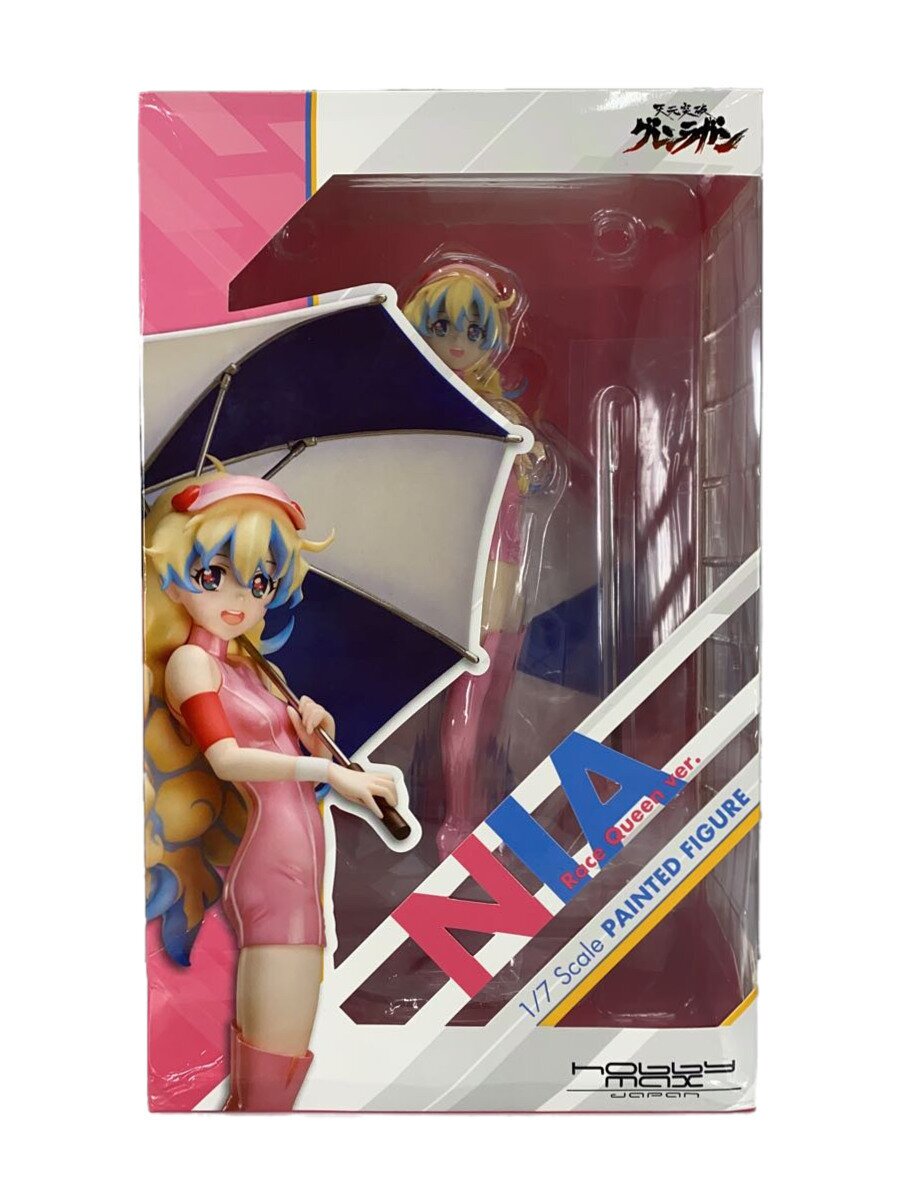 【中古】hobby max/フィギュア/天元突破グレンラガン/ニア レースクイーン/開封品【ホビー】