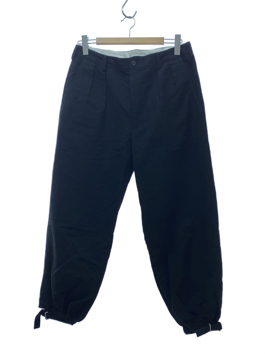 【中古】COMME des GARCONS HOMME◆綿ウールサージタックパンツ/S/コットン/ブラック/HN-P035【メンズウェア】|2nd STREET 店
