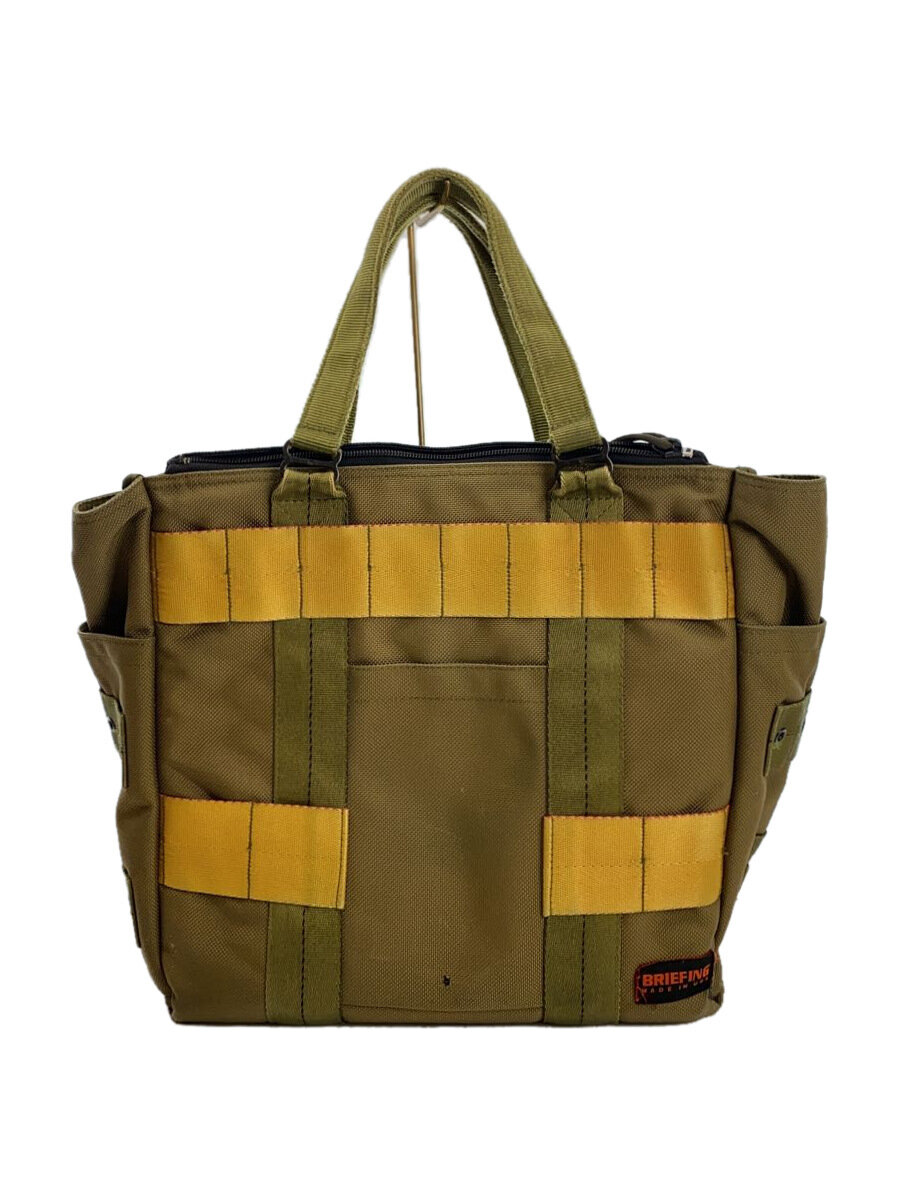 【中古】BRIEFING◆プロテクショントート/USA製/GRN【御徒面子】
