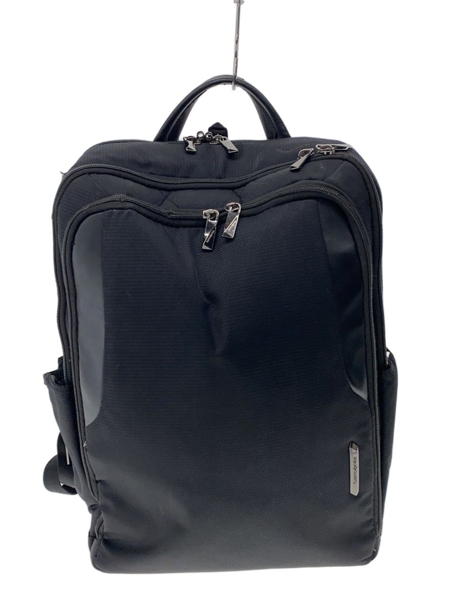 【中古】SAMSONITE◆背嚢/--/BLK//【御徒面子】