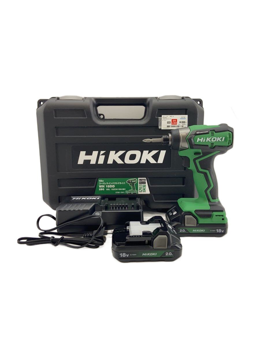 【中古】HiKOKI◆手道具余分の物/WH 18DO//IMD【DIY備品】
