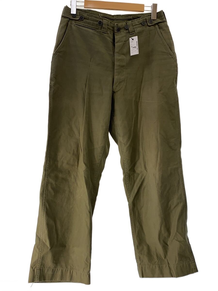 【中古】US.ARMY◆ボトム/--/コットン/KHK/無地//【メンズウェア】|2nd STREET 店