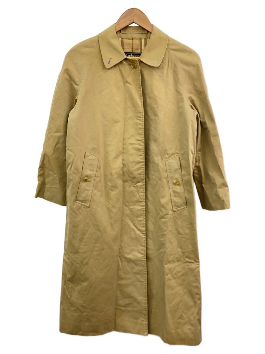【中古】BURBERRYS◆厚地の外套/--/綿織物/CML/無地/連合王国製【メンズウェア】