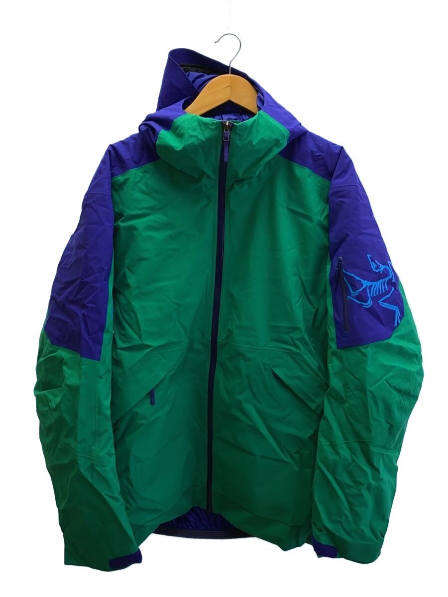 【中古】ARC’TERYX◆keibo/マウンテンパーカ/XL/ゴアテックス/緑であること/9393534060611【メンズウェア】