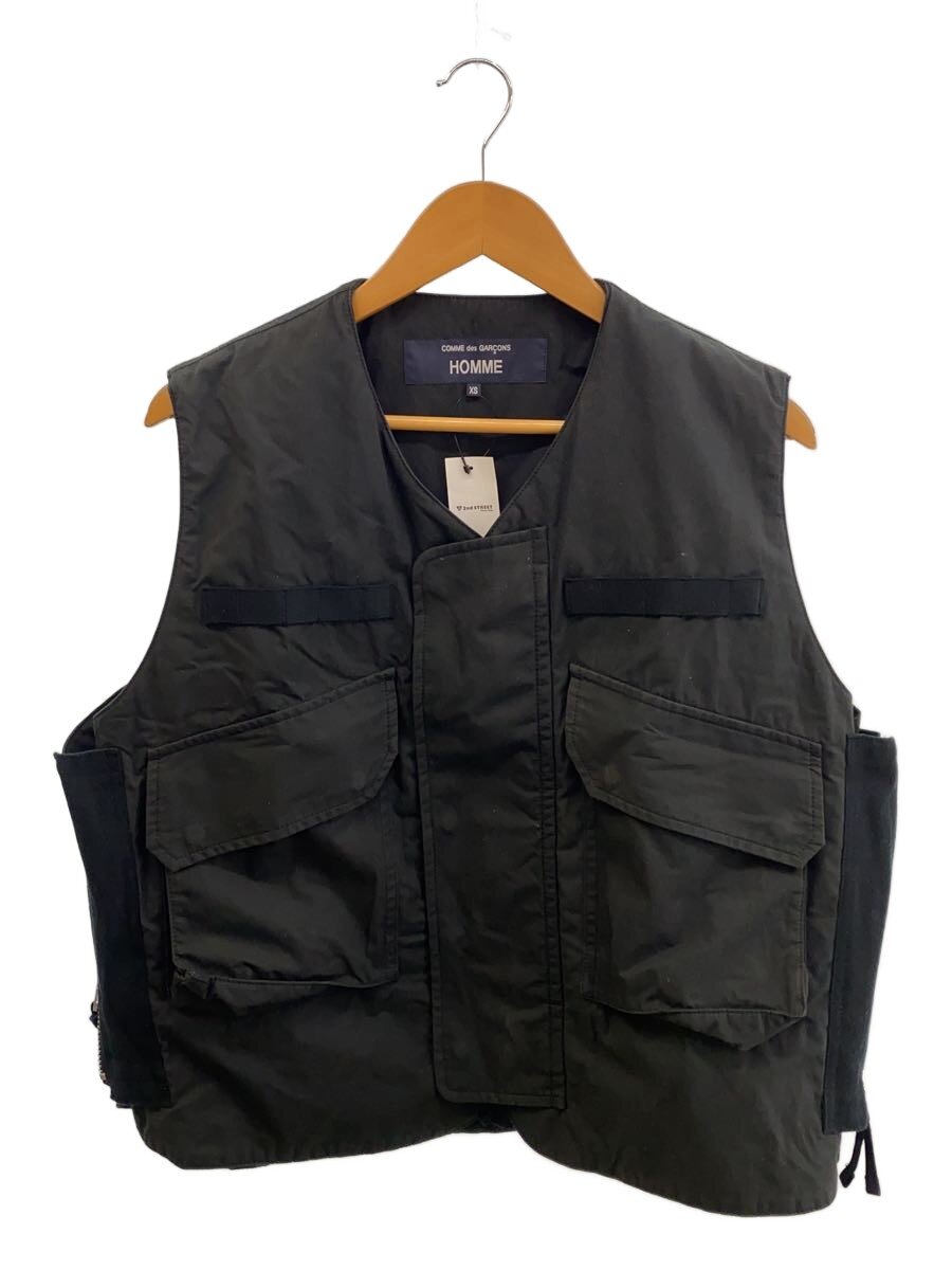 【中古】COMME des GARCONS HOMME◆25SS/より良い/XS/綿織物/BLK/HP-V001【メンズウェア】