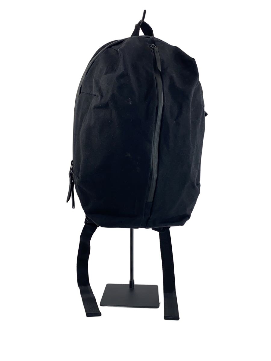 【中古】LIVERAL◆EGGPACK/エッグ容器に並べる/デイパック/背嚢/帆布/BLK【御徒面子】