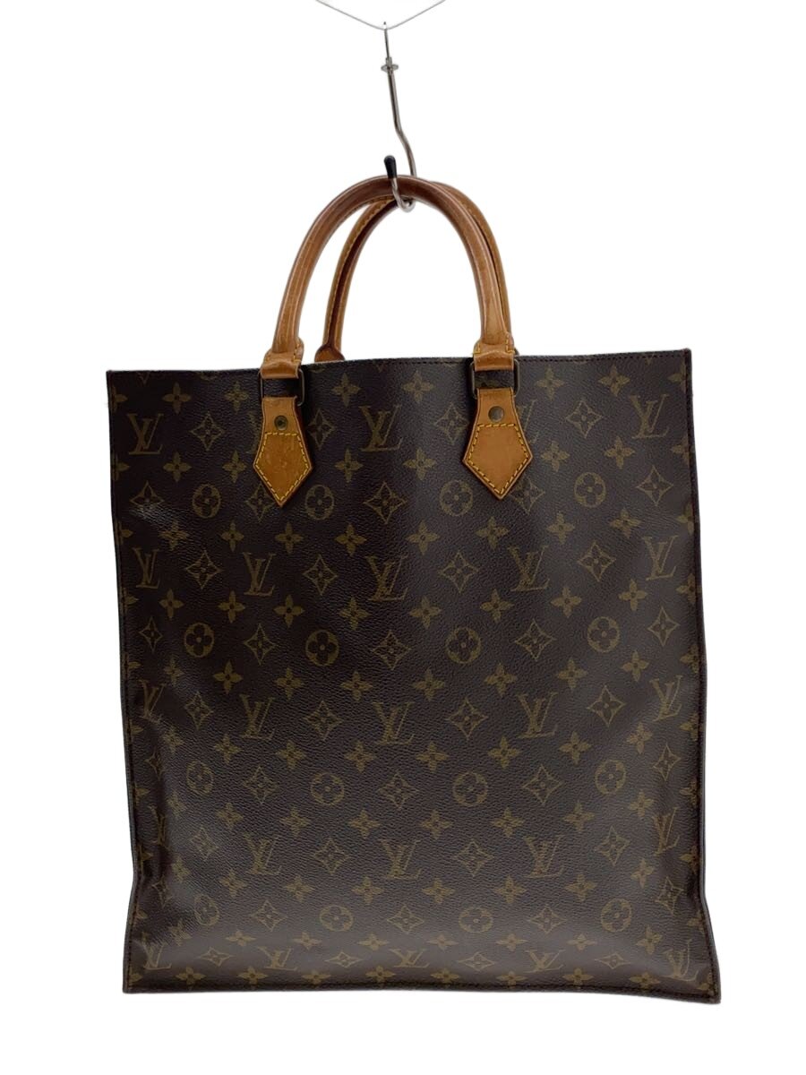 【中古】LOUIS VUITTON◆1)サック・プラ_モノグラム・キャンバス/PVC/BRW//【バッグ】｜2ｎｄ STREET 店