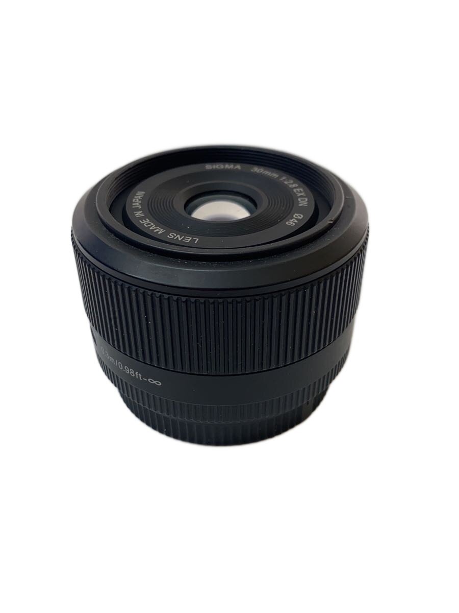 【中古】SIGMA◆水晶体 30粍 F2.8 EX DN [マイクロフォーサーズ用]//【写真機】