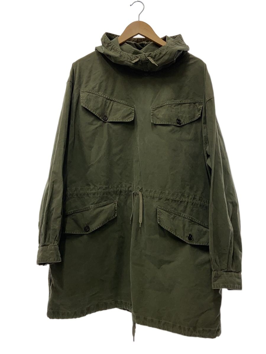 【中古】FRENCH MILITARY◆60s/アルパインスモーキングジャケット/お山軍事部隊/ミリタリー上衣/36/--/KHK【メンズウェア】