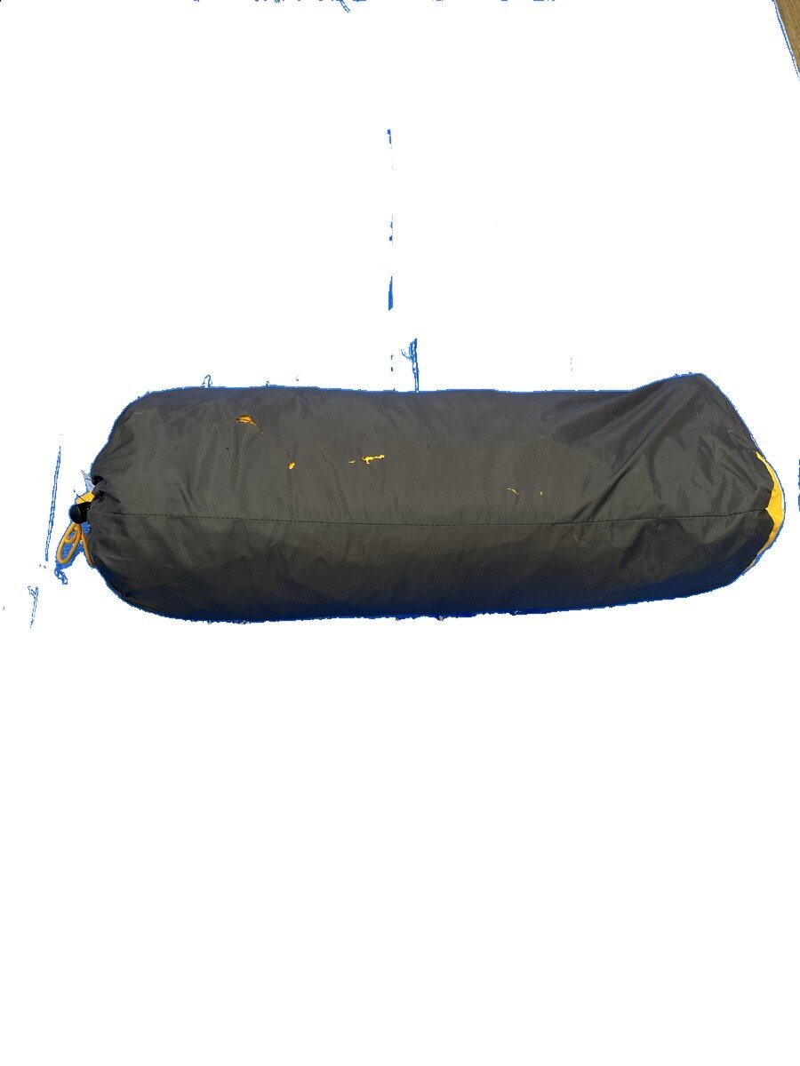 【中古】THE NORTH FACE◆円蓋/学生寄宿舎/2人用/YLW/NV22309/STORMBREAK2【運動競技】