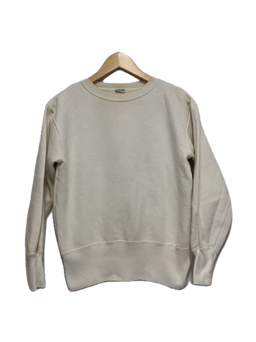 【中古】PILGRIM◆50s/セットインスリーブ/腹巻肋筋/汗水/M/綿織物/WHT//【メンズウェア】