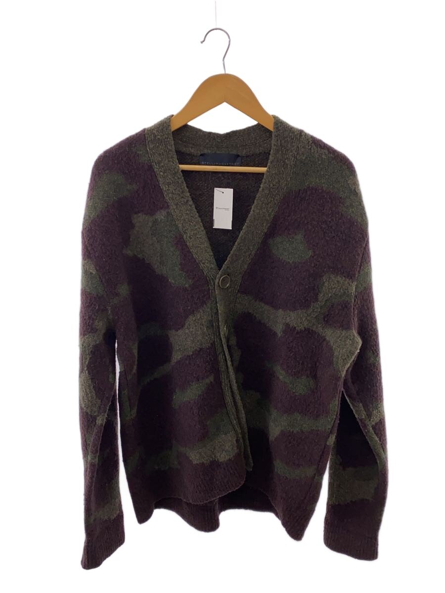 【中古】STELLAMcCARTNEY◆カーディガン(厚手)/M/ウール/BRD【メンズウェア】｜2ｎｄ STREET 店