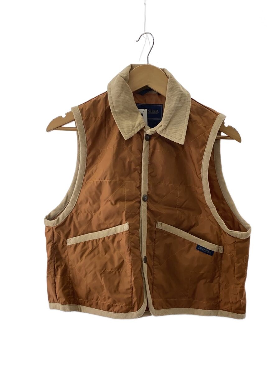 【中古】LAVENHAM◆Unwadded Cropped Raydon Gilet/首元汚れ/ベスト/38/ポリエステル/ORN//【レディースウェア】｜2ｎｄ STREET 店 9,698円