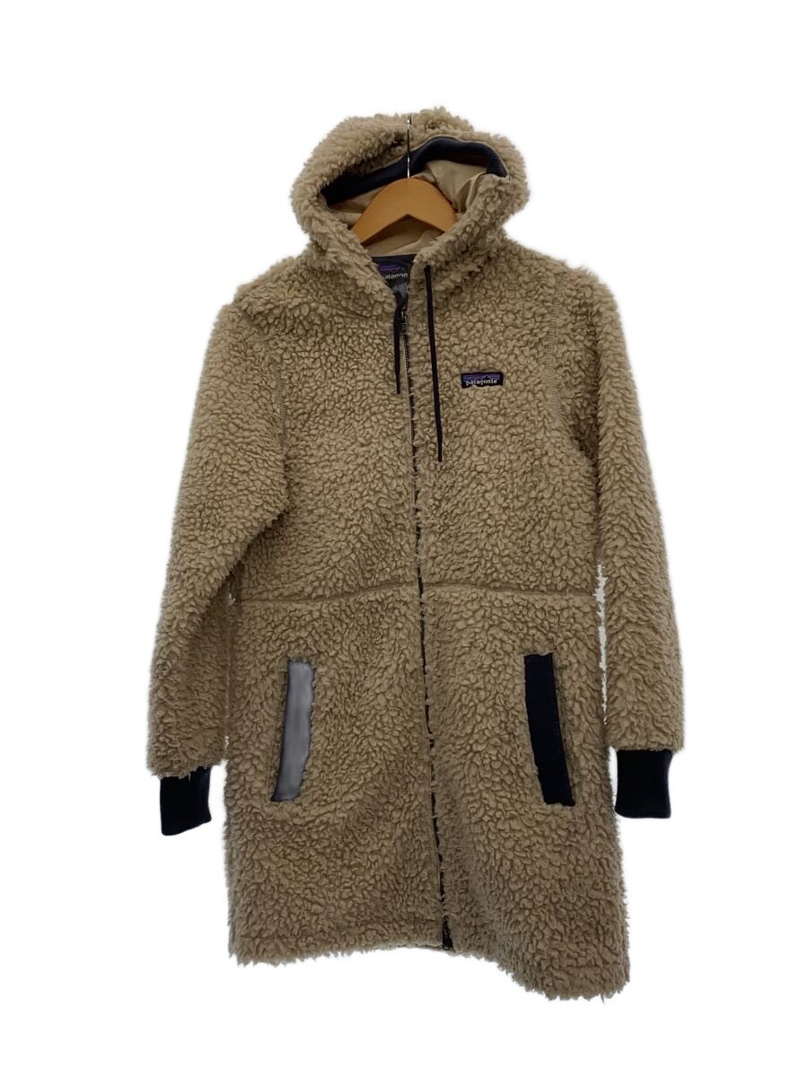 【中古】patagonia◆ダスティ・メサ・パーカ_白いこと/XS/ポリエステル/IVO【レディース御召しもの】