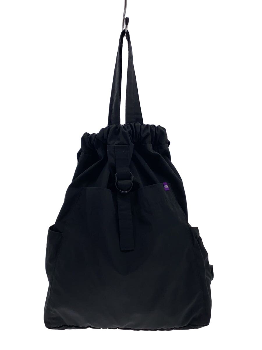 【中古】THE NORTH FACE PURPLE LABEL◆Mountain Wind Day Pack/背嚢/ポリエステル/BLK/NN7356N【御徒面子】