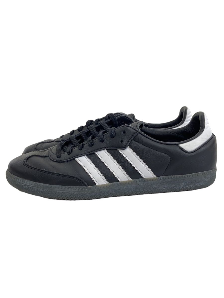 【中古】adidas◆FUCKING AWESOME X SAMBA_ファッキン オーサム X サンバ/27.5cm/BLK/レザー//【シューズ】｜2ｎｄ STREET 店