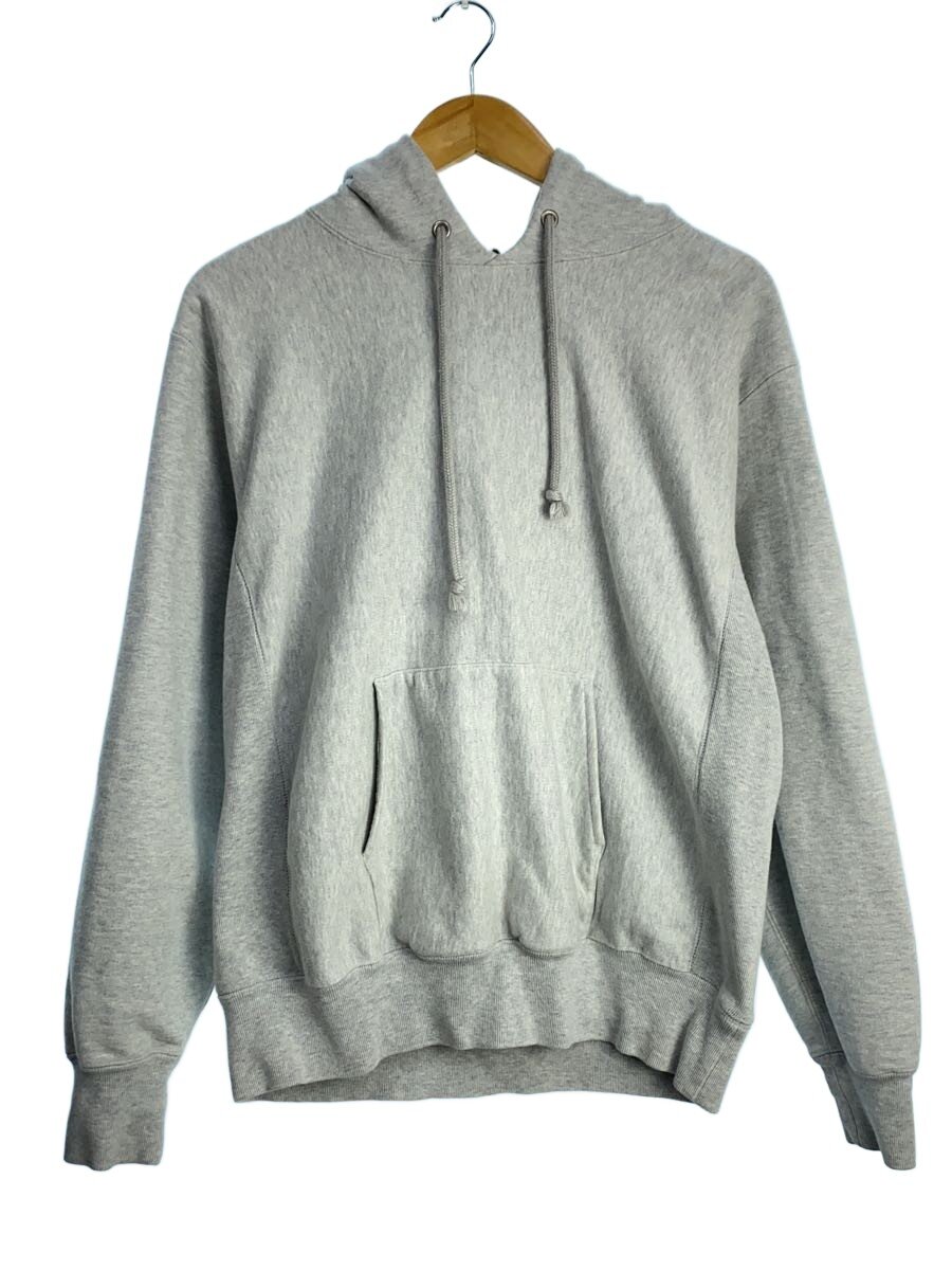 【中古】AURALEE◆パーカー/3/綿織物/GRY/A21AP02LE【メンズウェア】