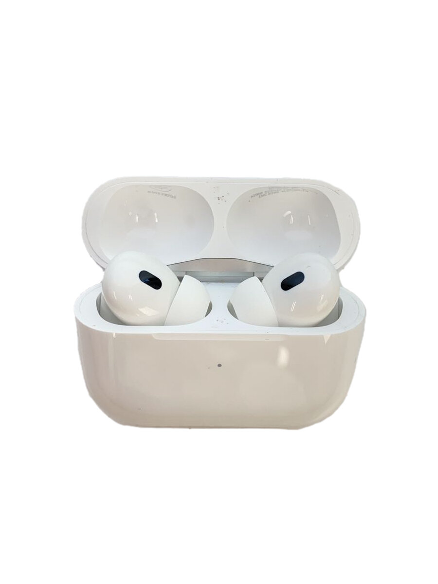 【中古】Apple◆AirPods Pro 第2世代 MagSafe充電ケースUSB-C A2968/3047/3048/3049/? NULL ?【家電・ビジュアル・オーディオ】｜2ｎｄ STREET 店 14,060円